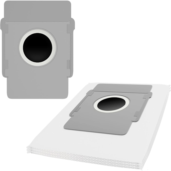 3-pack dammsugarpåsar för iRobot Roomba i7+ i7/Plus+ E5 E6 dammsugare