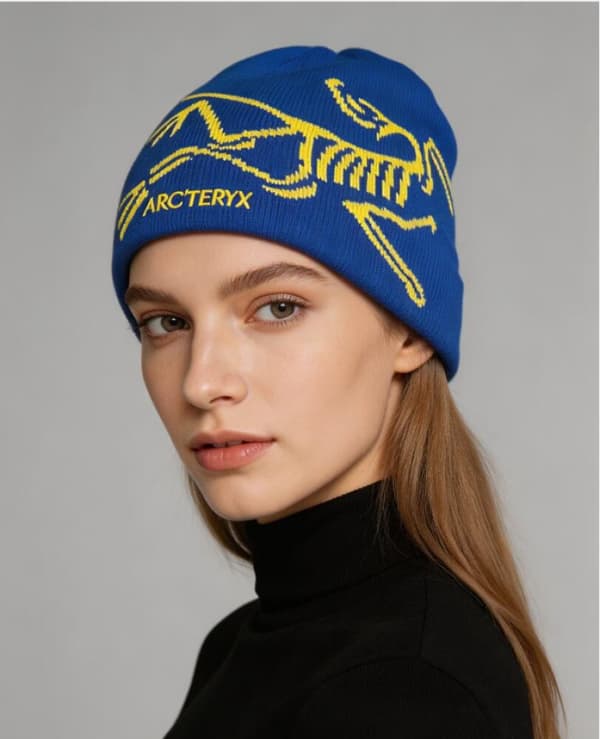 Arcteryx Bird Head Toque for voksne / Orca / ONE Blue