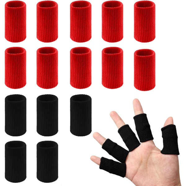 20 PCS Finger Sleeves Protectors, Sport Finger Sleeves Thumb,ZQKLA