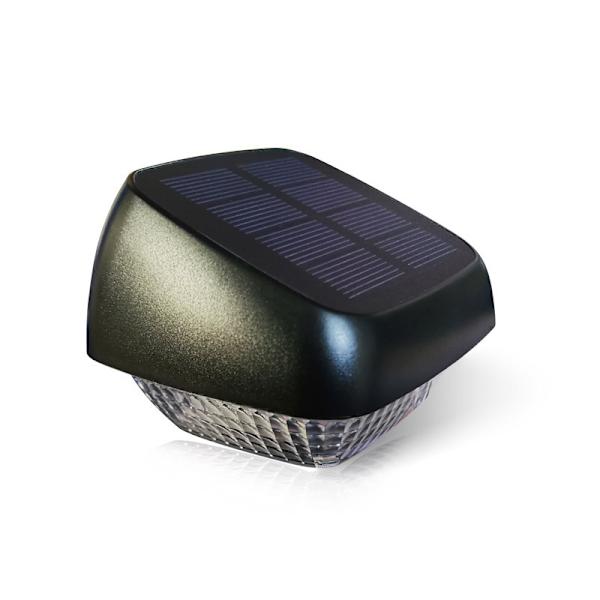 Solcellelampe Utendørs, 4 Pakning LED Solcellelampe Utendørs Auto På/,ZQKLA