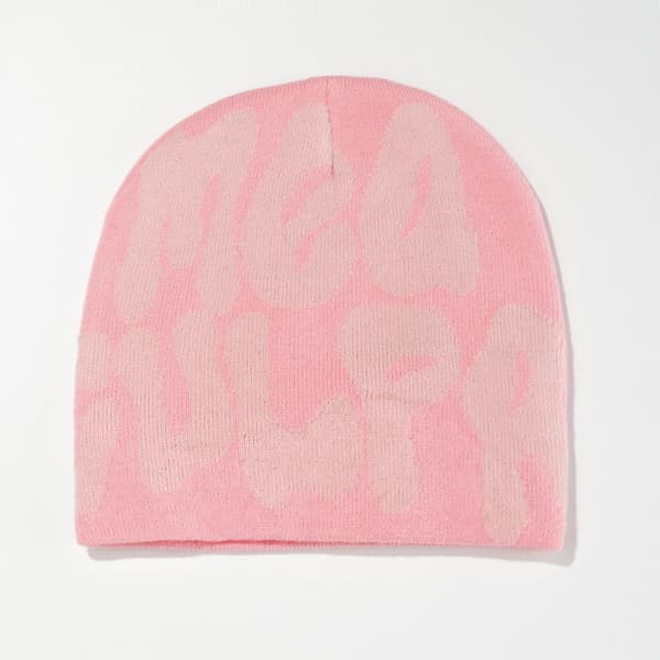 Mössa Dam Mössa Trådlös Vinter Stickad Skull Cap Vinter, ZQKLA