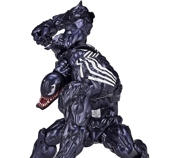 Leddede figurmodel ornamenter Venom Butcher figurmodel 6 tommer black