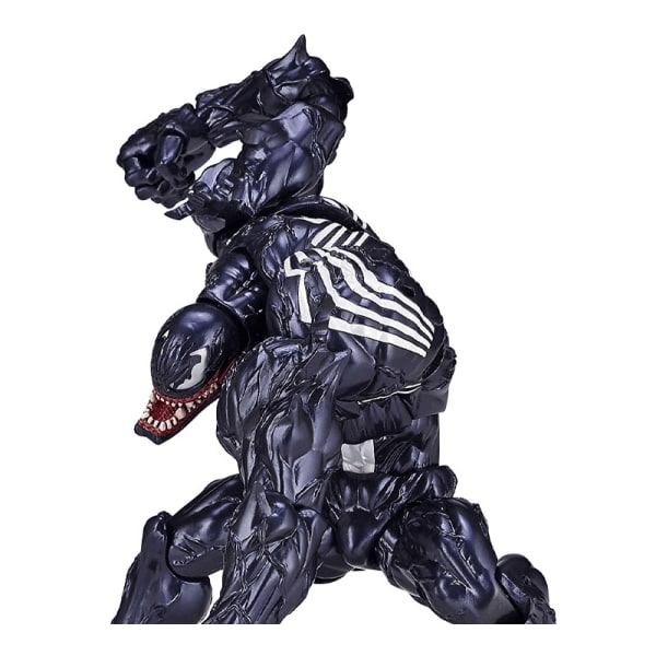 Leder rörlig figur modell ornament Venom Butcher figur modell 6 tum black