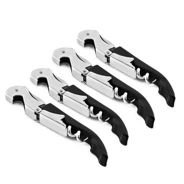 4-pack Professionella Servitörskorkdragare, Uppgraderad, ZQKLA
