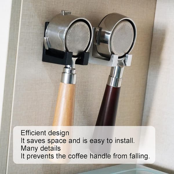 Kaffeholderstativ, Bunnløs Aluminium Legering Kaffe Maskin