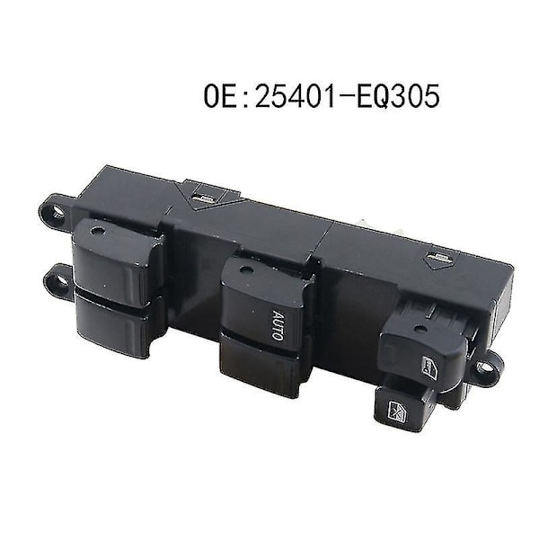 For Nissan X-trail 25401-eq305 25401eq305 Power Master Window Switch Biltilbehør
