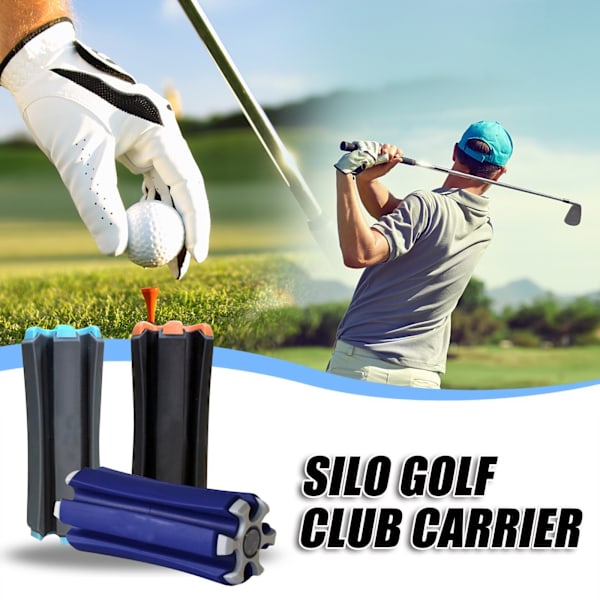 1 Stycke Para Golfklubba, Para Golfklubba, Para Golfklubba Organ, ZQKLA