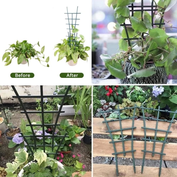 Climbing Plant Support, Outdoor Climbing Plant Trellis, Clim,ZQKLA