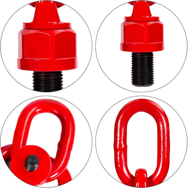 Universaali Nosto-rengas - M12 × 18 mm Nosto-silmärengastyökalu Al,ZQKLA