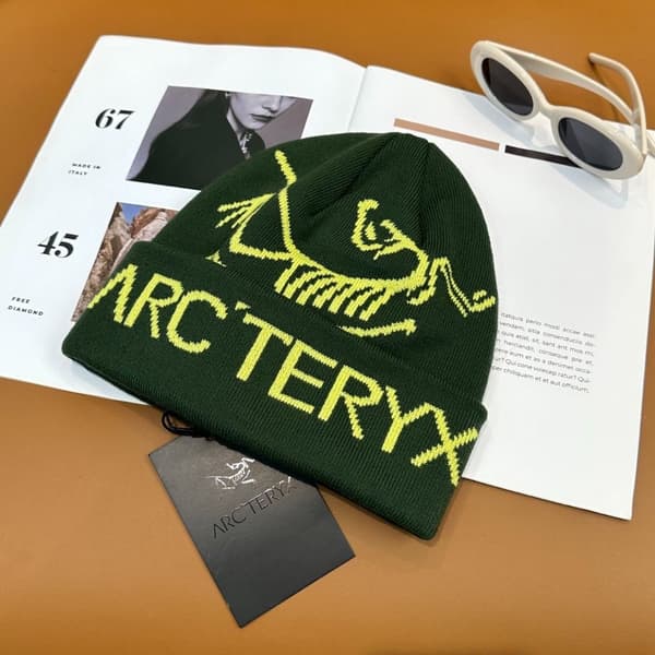 Arc'teryx Bird Word Toque Grön Void Ullmössa Unisex Varm Vinter Green