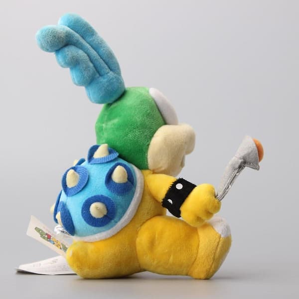 Larry Koopa Plussj 8'' Dukke Leke