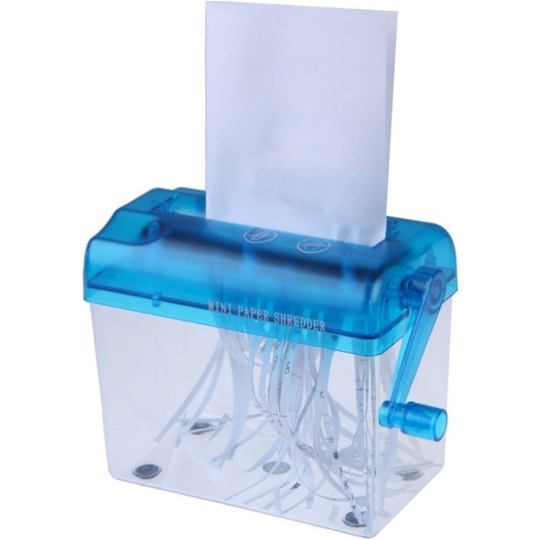 Makulator - Dokumentmakulator Mini Bærbar Makulator Mini Des,ZQKLA