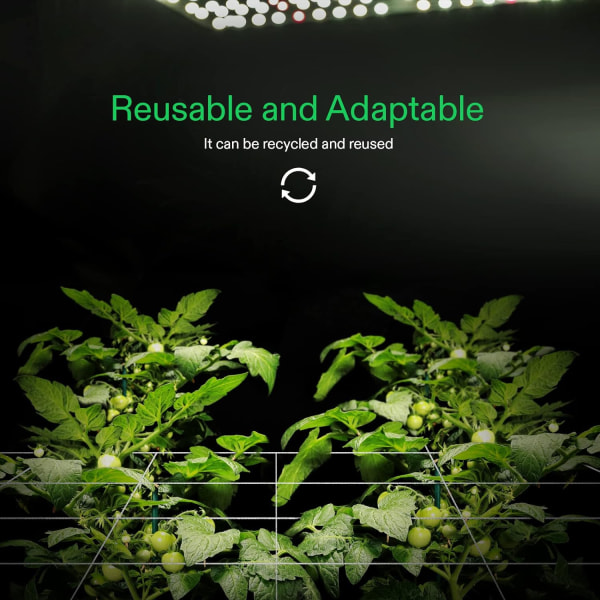 5 x 30 fod Plant Trellis Net, Heavy-Duty Polyester Vækst, ZQKLA
