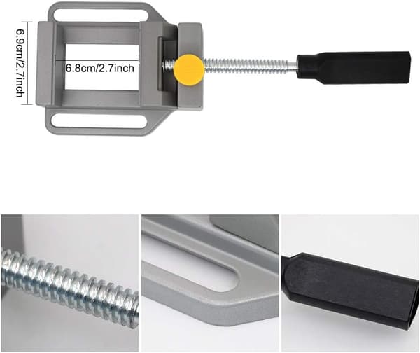 Mini Skrustikke Klemme Bord Flat Universal Benk Skrustikke T, ZQKLA
