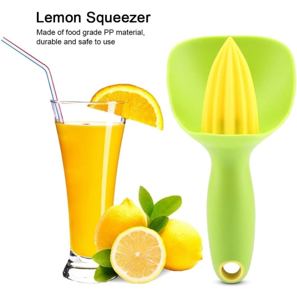 Manuel Citronpresser, Ergonomisk Håndpres Mini Juicer til ,ZQKLA