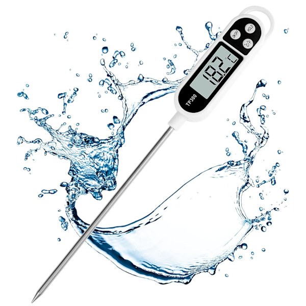 Kökstermometer, Digital digital termometer med lång P, ZQKLA