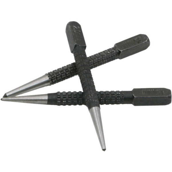 3-pack automatisk centerpunch, spikslagare, centerpunch-set