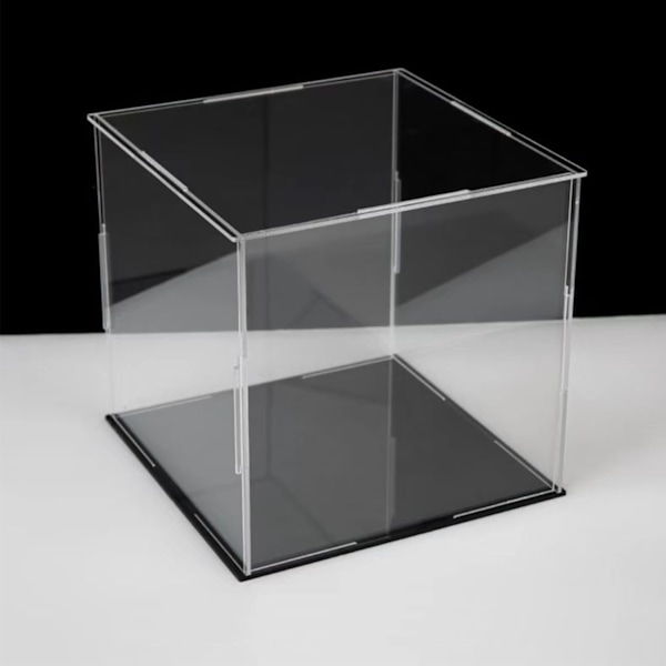 Samlingsdisplayboks samling transparent akrylboks erstatning