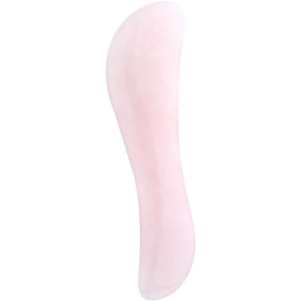 Tryllestav Gua Sha Skrabnings Massageværktøjer Naturlig Sten Ansigts Rose Qua