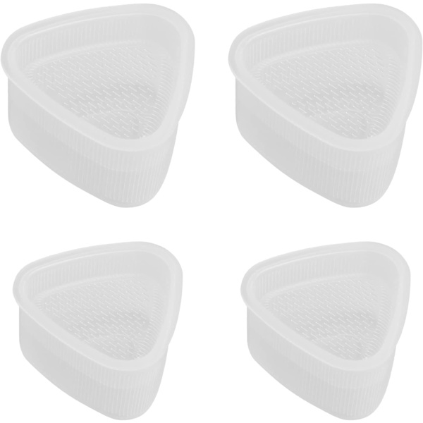 (Transparent) Sushiform, 4 st Triangulära Sushiformar, Form, N,ZQKLA