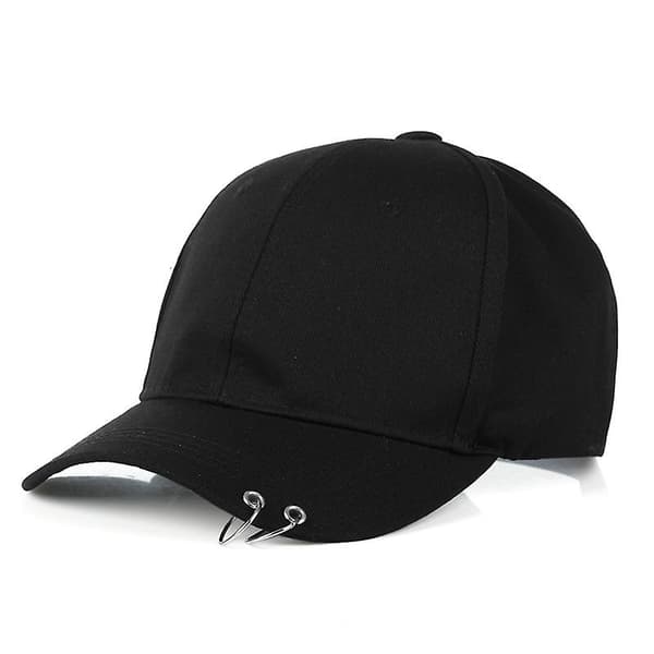 Bomulls Baseball Caps Hardtop Herre- og Dame Solid Solbeskyttelse