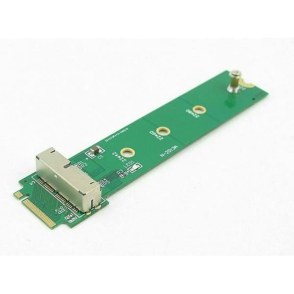 12+16-pin SSD til M.2 NGFF PCI-e Adapterkonverter for MacBook Pro Air