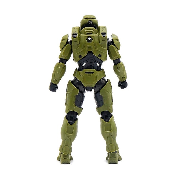 Halo 4 Master Chief Green Spartan Actionfigur Samlarobjekt Modell Prydnad Födelsedagspresent