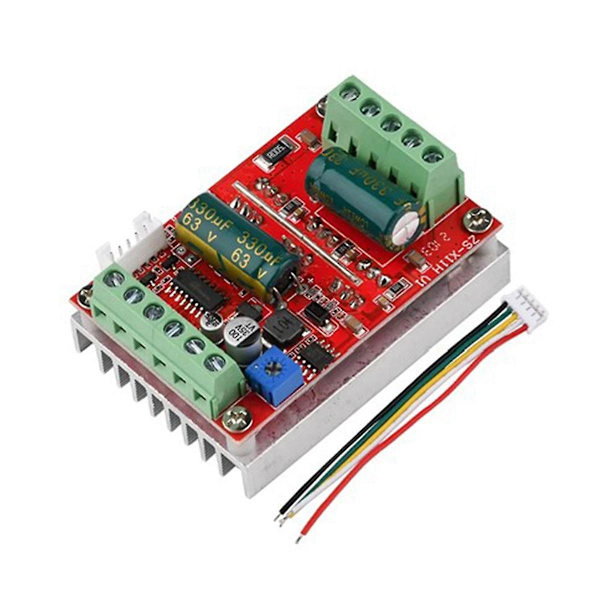 Bldc Trefas DC Borstlös Med Hall Motor Controller 6-60v12v48v Motor 400w Multifunktionskonverter