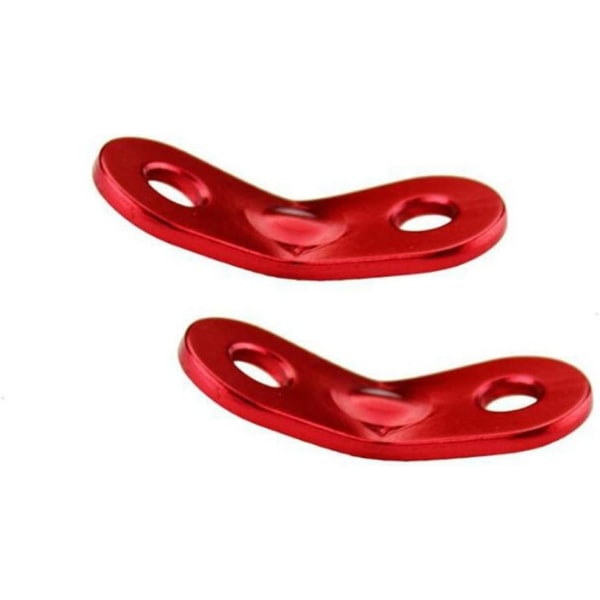 20 st Aluminium Legering Tältlina Spännare, Tältlina Justerare, R,ZQKLA
