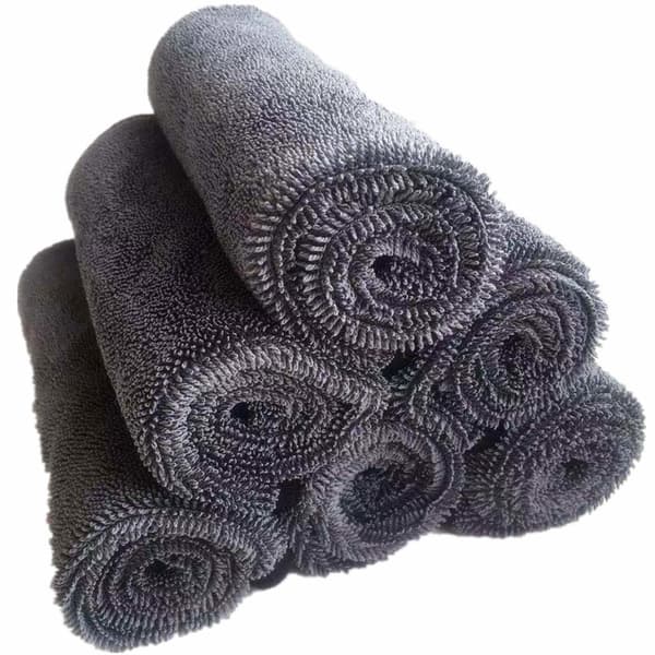 1 stk. Mikrofiberklude - Ultra Absorberende, Bløde og Delikate - Li
