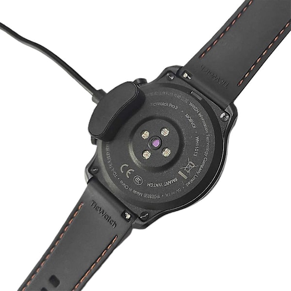 Latauslaite, joka on yhteensopiva Ticwatch Pro 3 -älykellon kanssa - USB-latauskaapeli teline - Älykellolisävarusteet, 100 cm