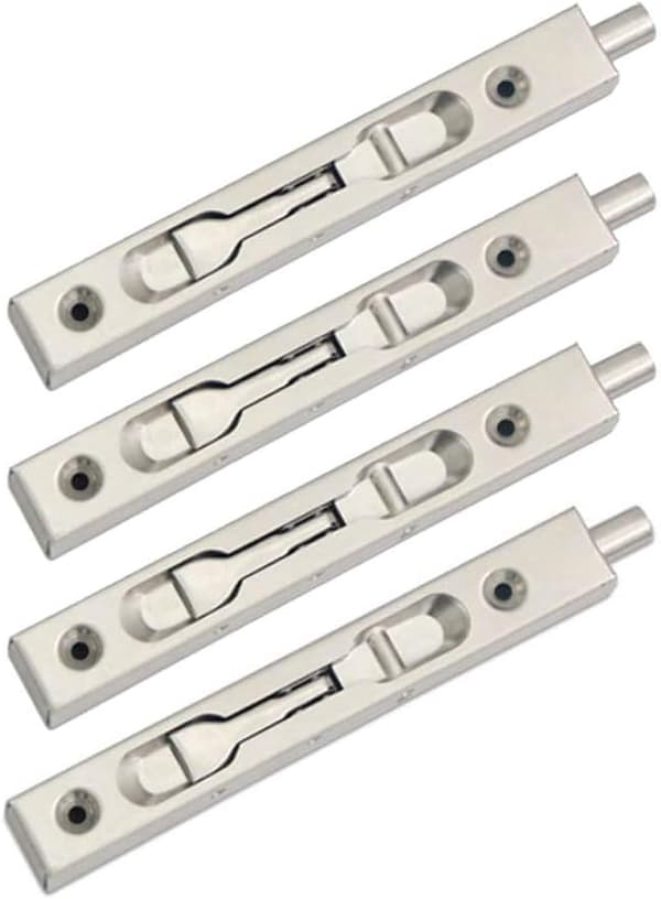 4-pack (2 par) Dörrspolbult, dold, ZQKLA