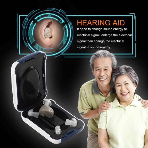 Hörapparater Döva hörapparater Röstförstärkare Digital hörapparat,ZQKLA