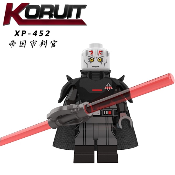 Ke Rui Kt1059 8Pcs Star Wars Rolle Darth Vader Obi-wan Plast Byggeklosser Minifigurer Leker