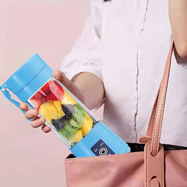 Bærbar Blender Frisk Juice Blender Smoothie Blender USB Re,ZQKLA