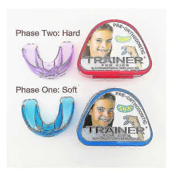T4k Tann-trener For Barn Tannregulering Apparat Dental