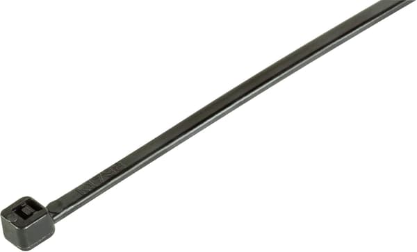 Nylon Slangeklemme - 100 mm x 2,5 mm - Sort - Lille Format Ca,ZQKLA