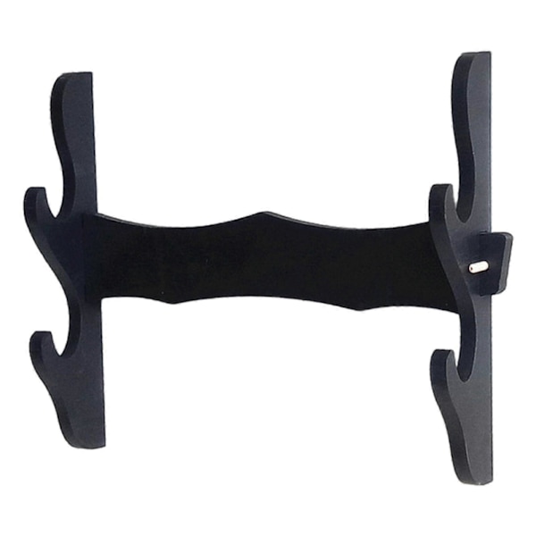 Display Stand, Vægmonteret Katana Opbevarings Display Holder Support 2 Tiers 35x29.5cm