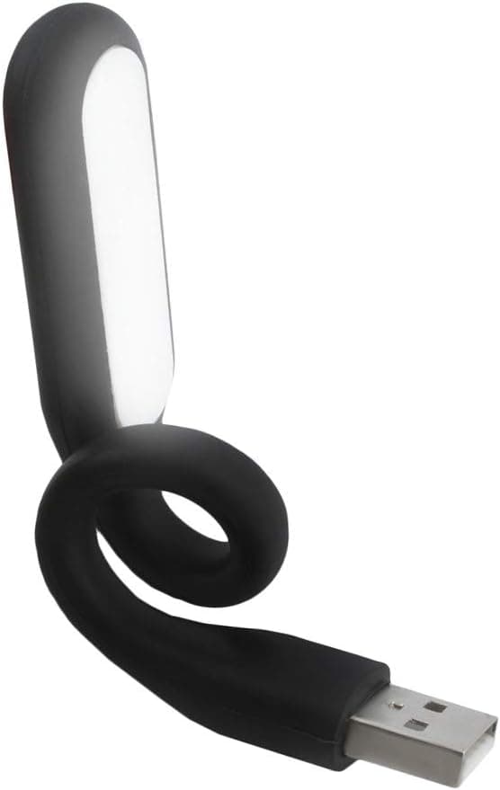 Flexibel USB-läslampa i silikon för Tablet PC, ZQKLA