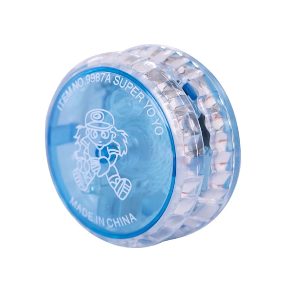 10 stk/sett Barn Yo-yo Lysende Ny Led Blinkende Ball Par, ZQKLA