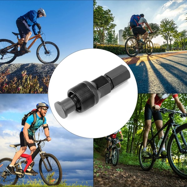 Cykelkrank-aftrækker Krank-aftrækker Cykelkrank-aftageværktøj fo,ZQKLA