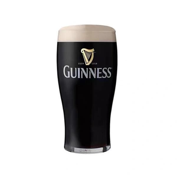 2 Guinness Pintglass, su