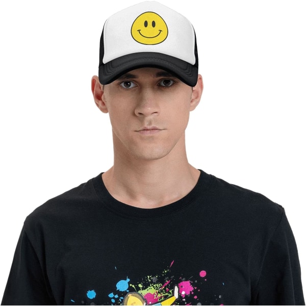 Trucker-liput Naiset Miehet Säädettävät Vaahtomuovi Mesh Baseball-lippis f,ZQKLA