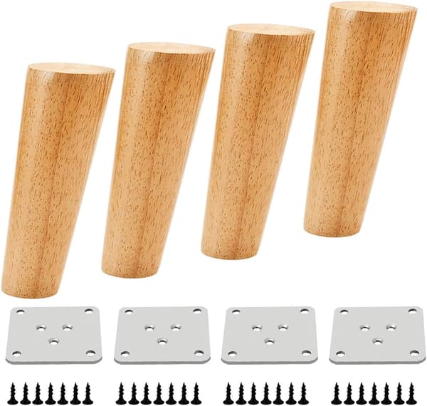 15CM Trefarget Skrå Konisk Pålitelig Tremøbel Cabi, ZQKLA