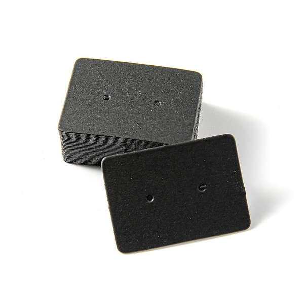 100 kpl 25x35mm Korvakorun Kortteja Kartonkilaput Pidike Koruille Bijouterie Näyttö Järjestäjä Pakkaus Pienyritys Myynti