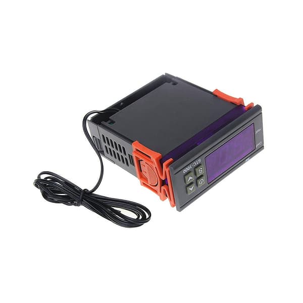 LED Digital Temperaturregulator STC-1000 AC 110-220V 10A Relä Termoregulator Termostat för He