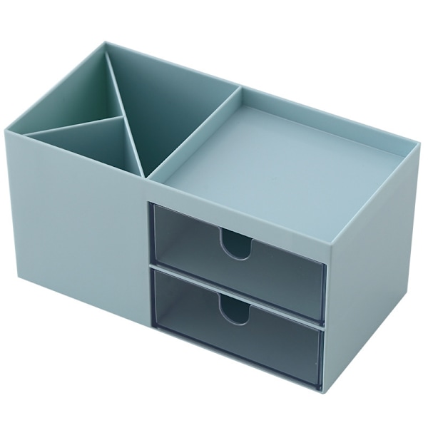 Pennestativ for skrivebordsorganisering, klippet plastpennholder, Mu,ZQKLA