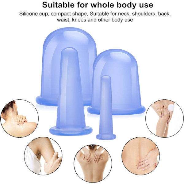 Anti-cellulit Sugkopp, Rullande Slimmande Anti-cellulit Kroppsmassage