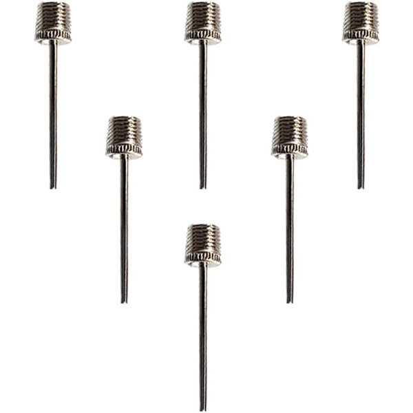 Boldpumpe Nål, 6 stk Luftpumpe Nål, Boldpumpe Opblæsning, ZQKLA