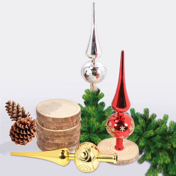 Julgrans Topp, Julgrans Topp, Julgran, ZQKLA